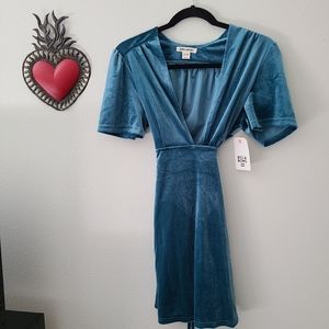 Billabong Velvet Dress